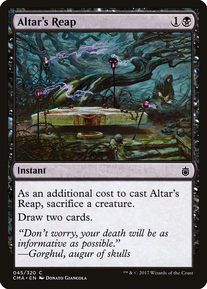 Altar's Reap [CMA - 45]