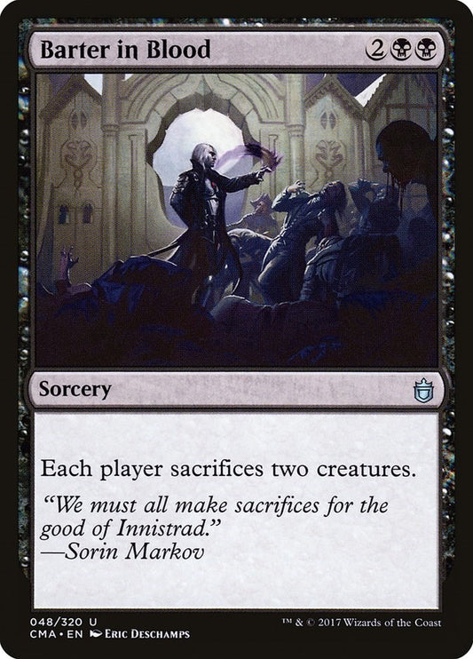 Barter in Blood [CMA - 48]