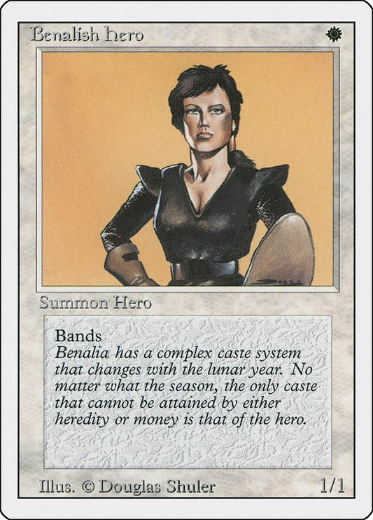 Benalish Hero [3ED - N/A]