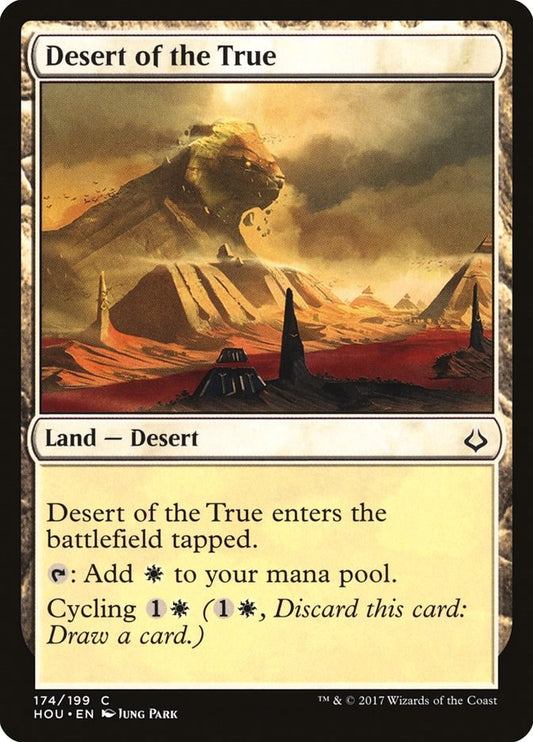 Desert of the True [HOU - 174]