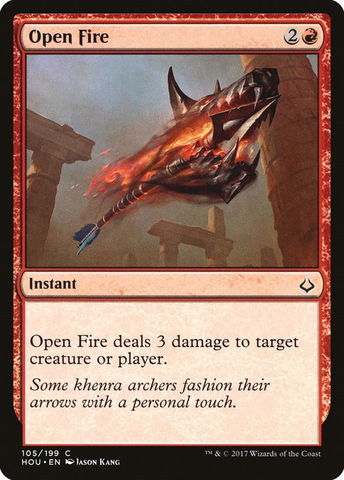Open Fire [HOU - 105]
