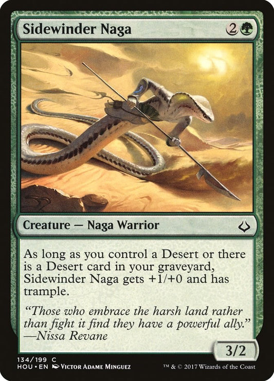 Sidewinder Naga [HOU - 134]