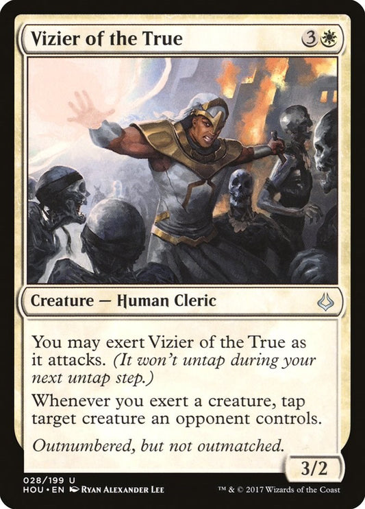 Vizier of the True [HOU - 28]