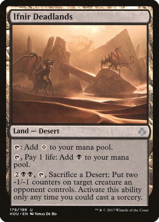 Ifnir Deadlands [HOU - 179]