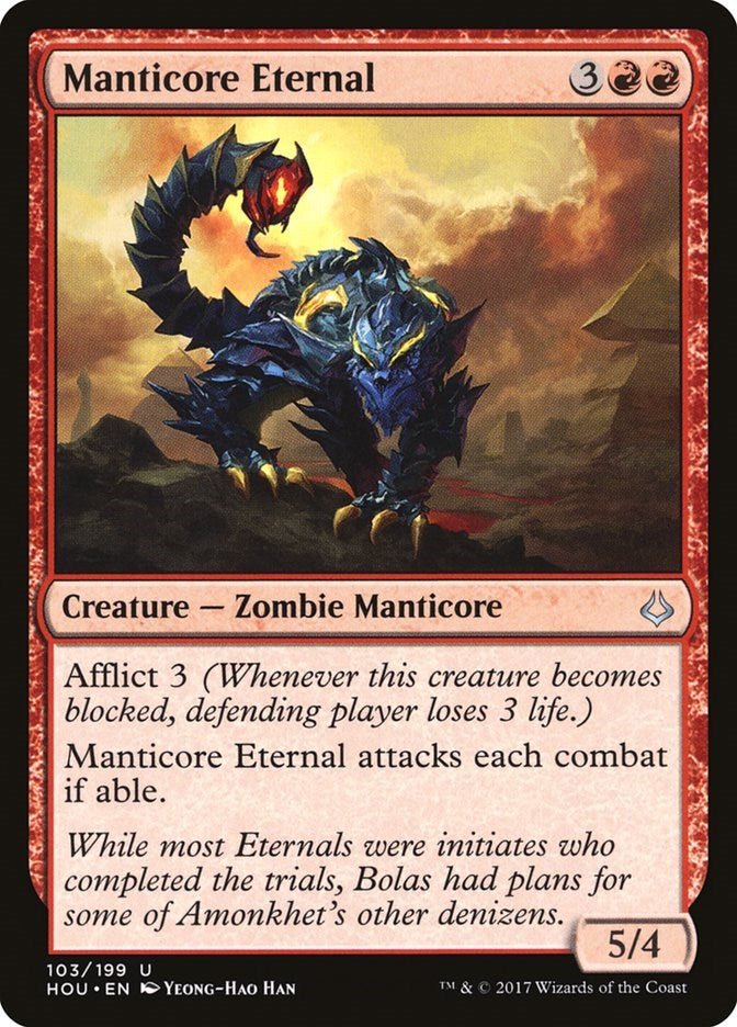 Manticore Eternal [HOU - 103]