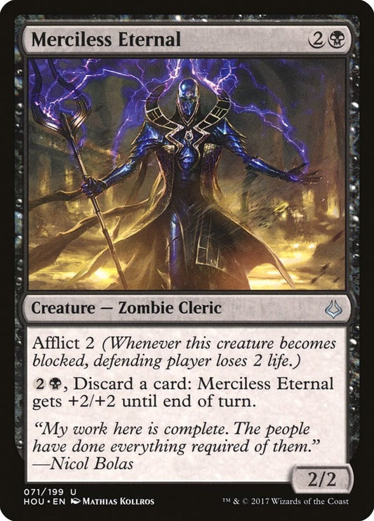 Merciless Eternal [HOU - 71]