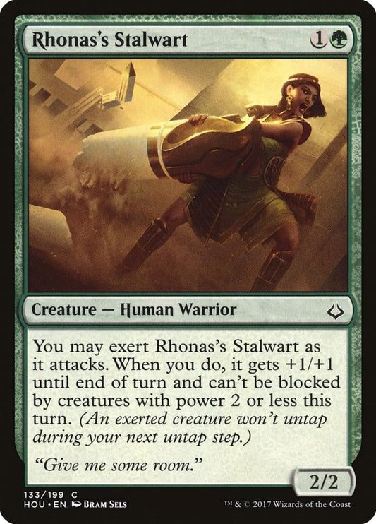 Rhonas's Stalwart [HOU - 133]