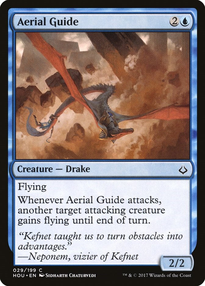 Aerial Guide [HOU - 29]