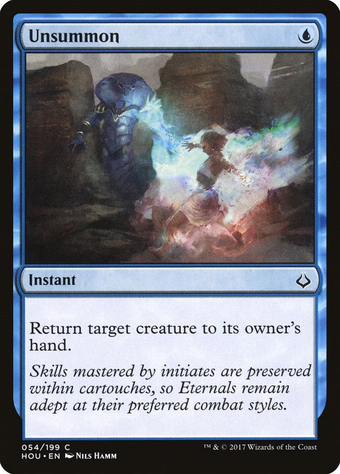 Unsummon [HOU - 54]