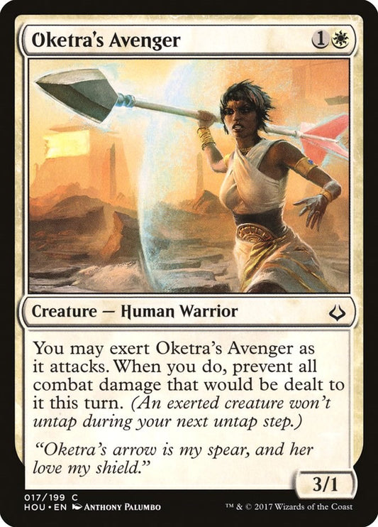Oketra's Avenger [HOU - 17]