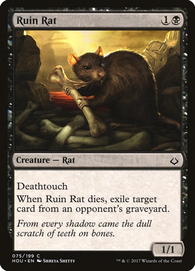 Ruin Rat [HOU - 75]