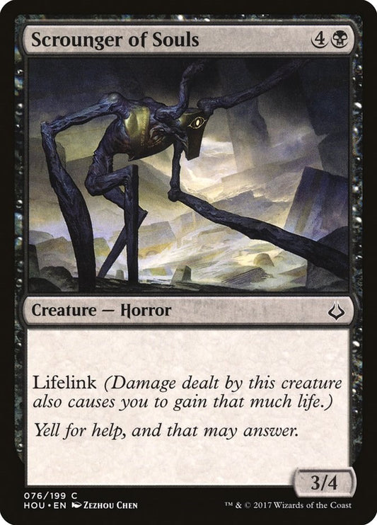 Scrounger of Souls [HOU - 76]