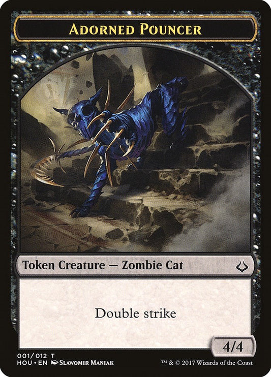 Adorned Pouncer Token