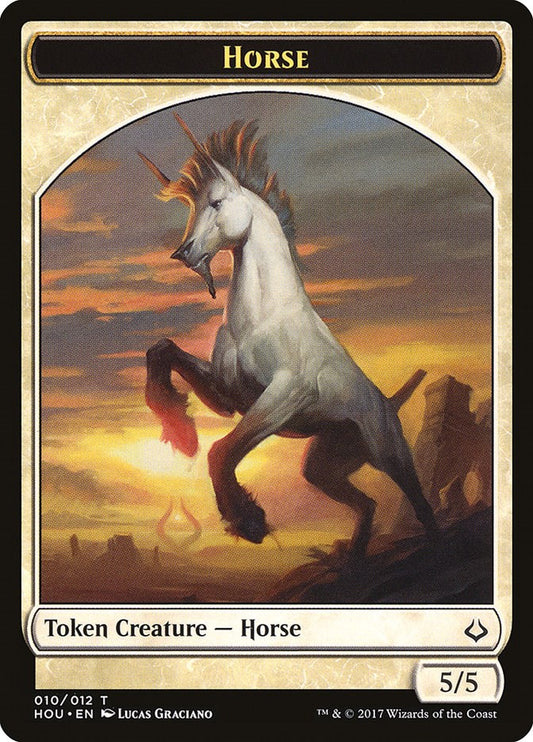 Horse Token [HOU - 10]