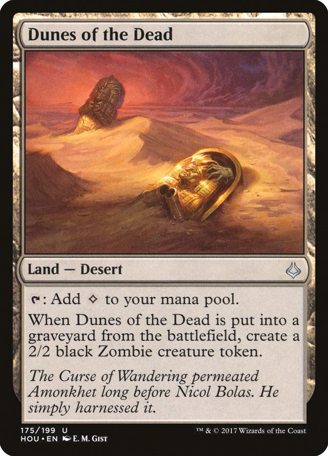 Dunes of the Dead [HOU - 175]
