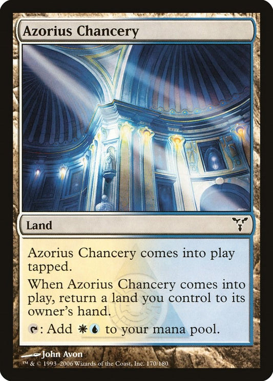 Azorius Chancery [DIS - 170]
