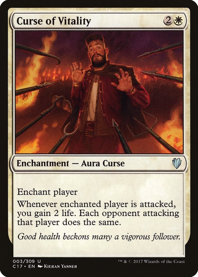 Curse of Vitality [C17 - 3]