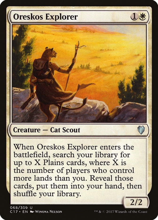 Oreskos Explorer [C17 - 68]