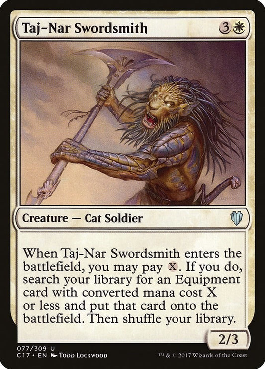 Taj-Nar Swordsmith [C17 - 77]