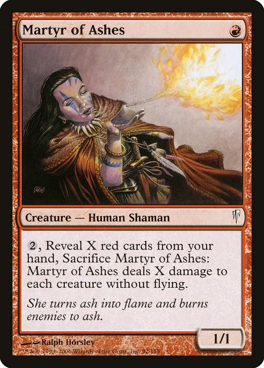 Martyr of Ashes [CSP - 92]