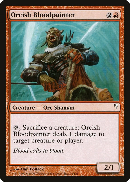Orcish Bloodpainter [CSP - 94]