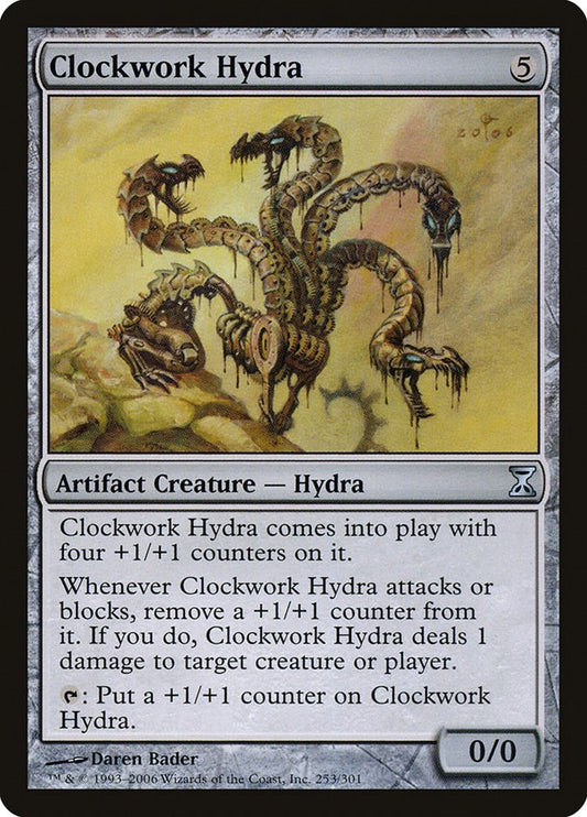 Clockwork Hydra [TSP - 253]