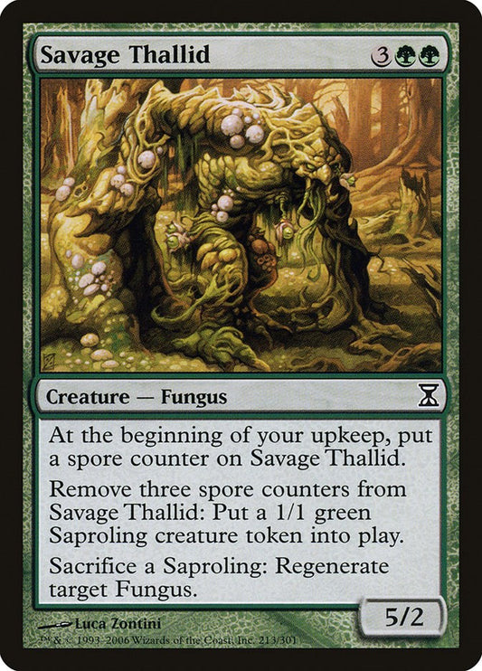 Savage Thallid [TSP - 213]