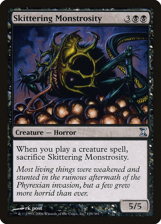 Skittering Monstrosity [TSP - 129]