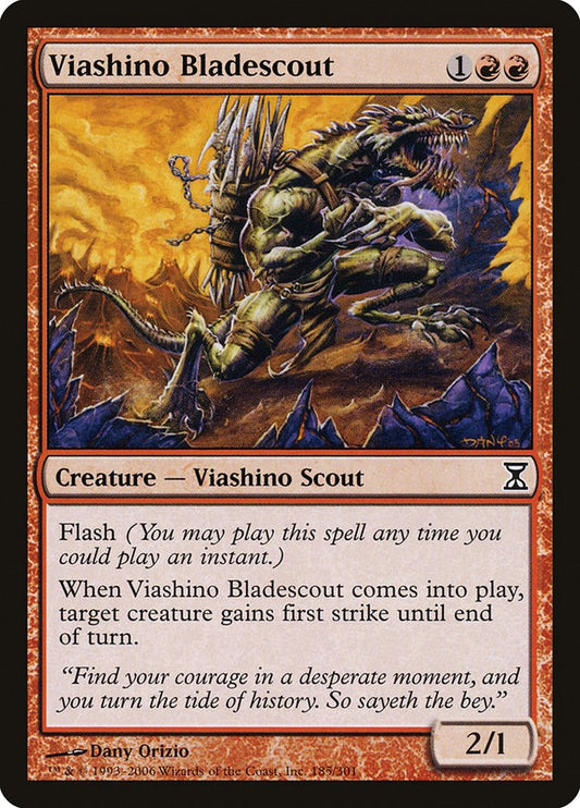Viashino Bladescout [TSP - 185]