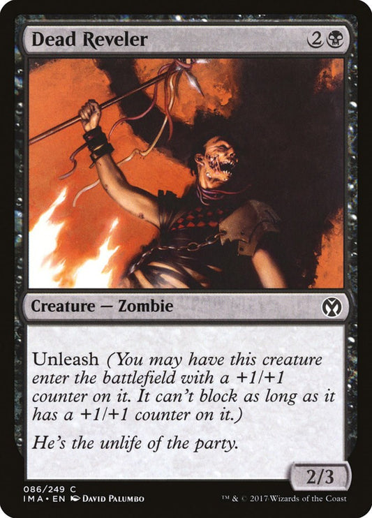 Dead Reveler [IMA - 86]