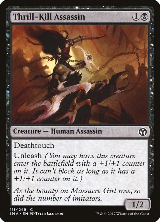 Thrill-Kill Assassin [IMA - 111]