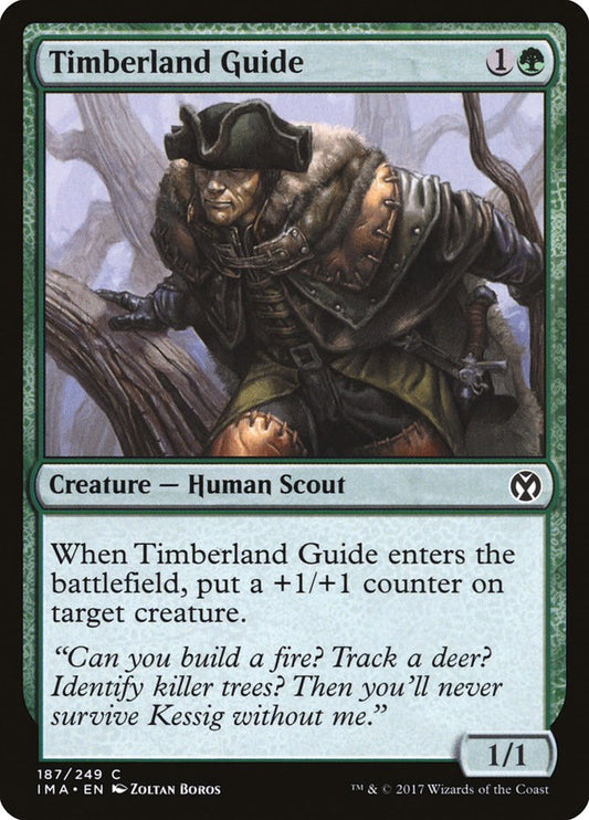 Timberland Guide [IMA - 187]