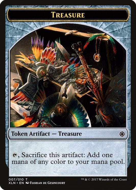 Treasure Token (007) [XLN - 7]