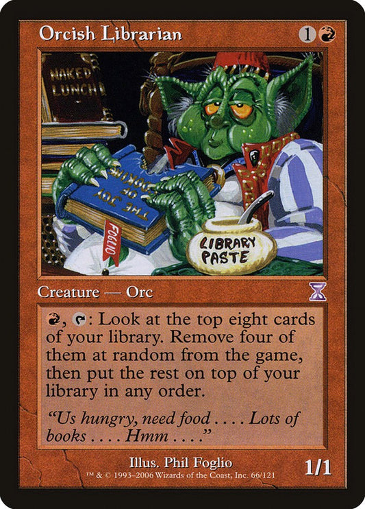 Orcish Librarian [TSB - 66]