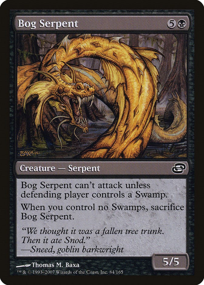 Bog Serpent [PLC - 84]
