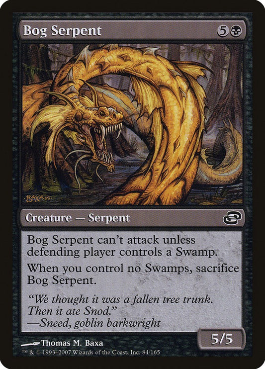 Bog Serpent [PLC - 84]