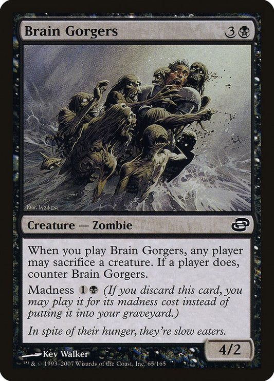 Brain Gorgers [PLC - 65]