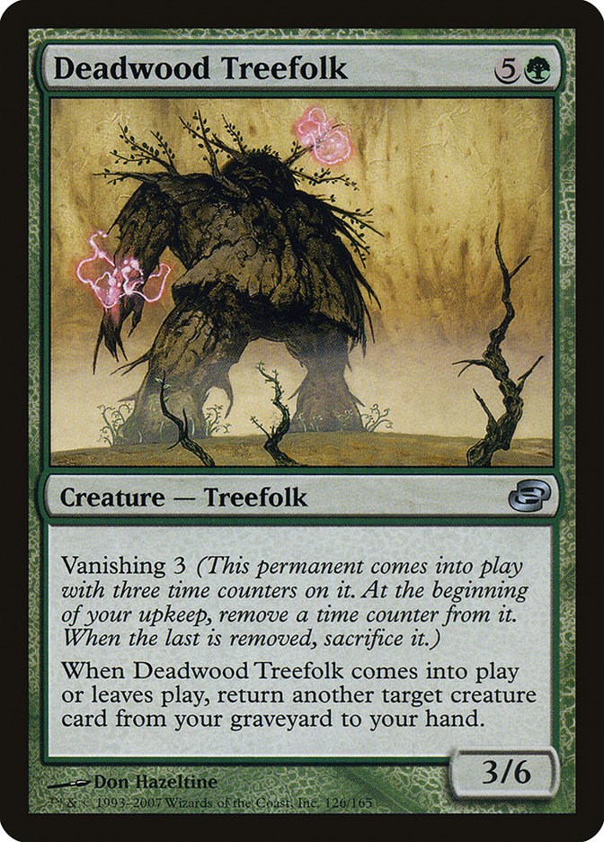 Deadwood Treefolk [PLC - 126]