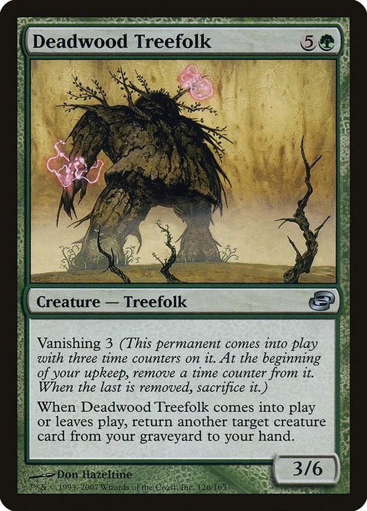 Deadwood Treefolk [PLC - 126]