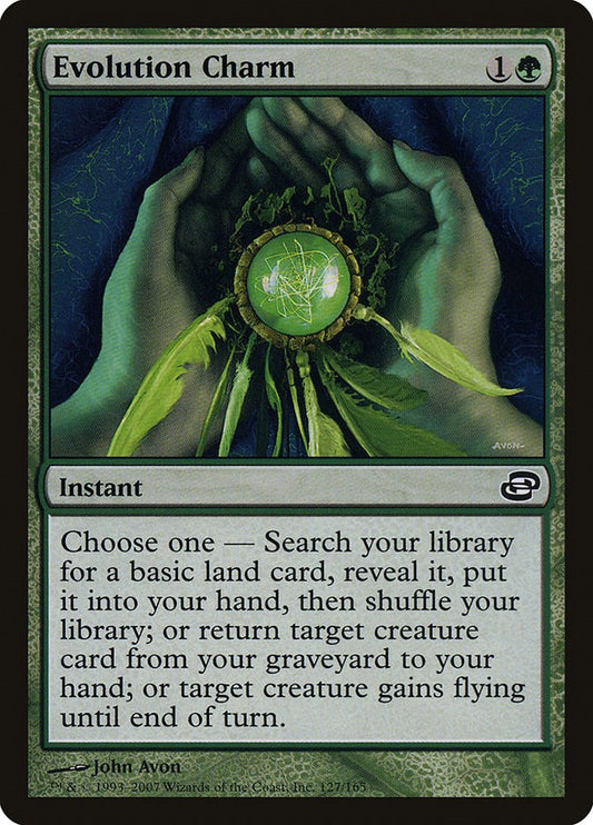 Evolution Charm [PLC - 127]
