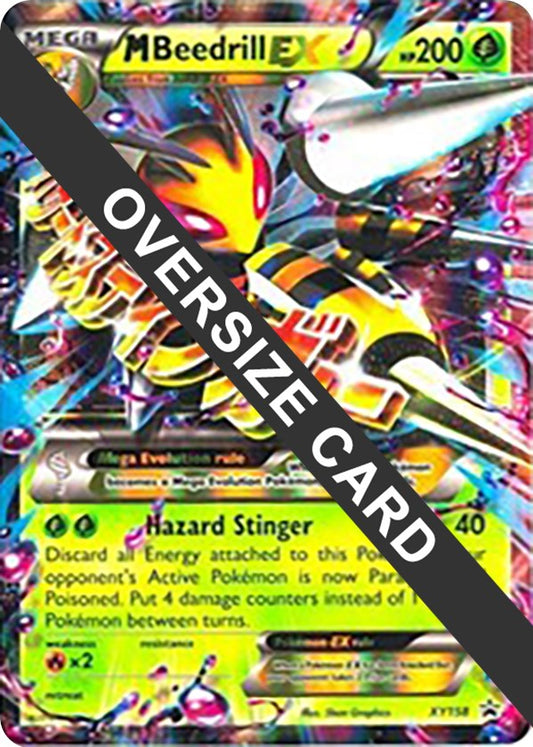 M Beedrill EX - XY158 [PR - XY158]