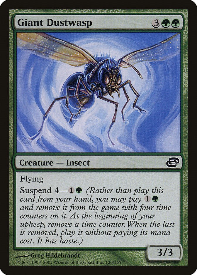 Giant Dustwasp [PLC - 129]