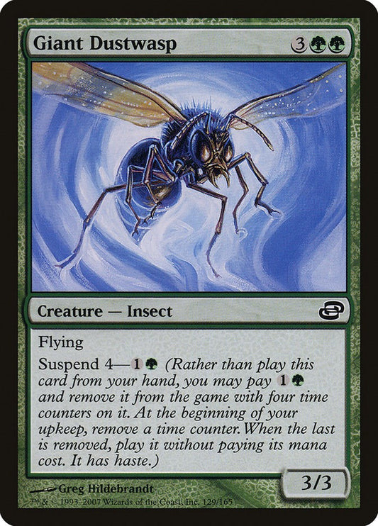 Giant Dustwasp [PLC - 129]