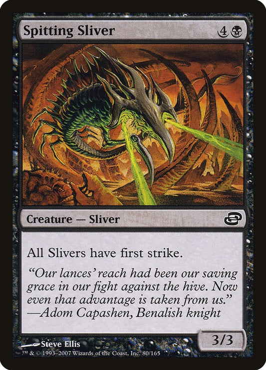 Spitting Sliver [PLC - 80]