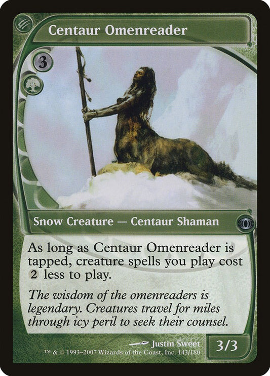 Centaur Omenreader [FUT - 143]