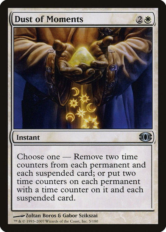 Dust of Moments [FUT - 5]