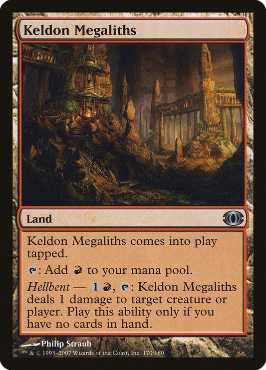 Keldon Megaliths [FUT - 170]