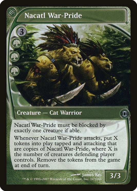 Nacatl War-Pride [FUT - 147]