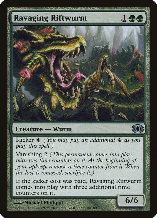 Ravaging Riftwurm [FUT - 135]