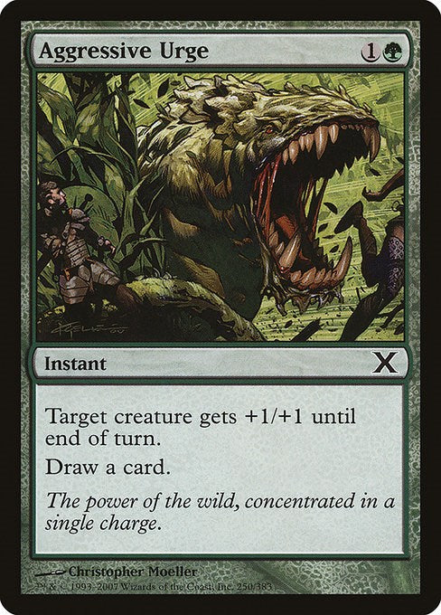 Aggressive Urge [10E - 250]